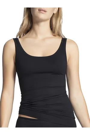 Calida Damska naturalna kamizelka Comfort, , S