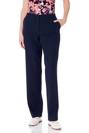 Tommy Hilfiger Damskie spodnie robocze z prostymi nogawkami, , 32