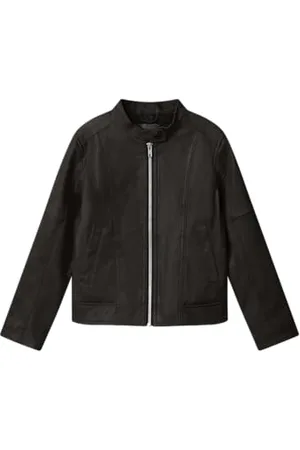 NAME IT Nkfmarisol PU Jacket Noos Krótka kurtka dla dziewczynek, , 140