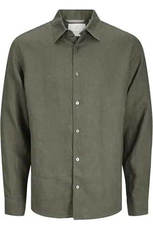 JACK & JONES JPRCCLAWRENCE Len Shirt L/S SN, , L
