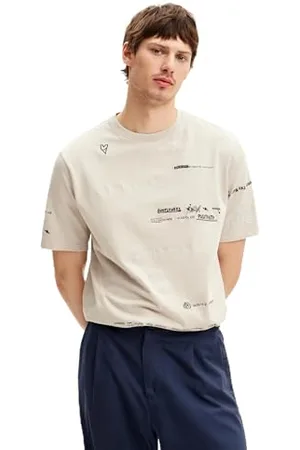 Desigual Man Template 1 Colo, 2005 GRIS Perla, M, , M