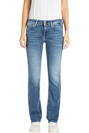Replay Damskie dżinsy New Luz Bootcut, , 27W / 30L