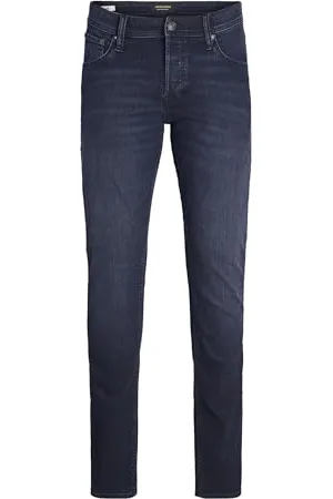 JACK & JONES Męskie dżinsy Slim Fit JJIGLENN JJORIGINAL SQ 260 NOOS Slim Fit Jeans, , 33W / 32L