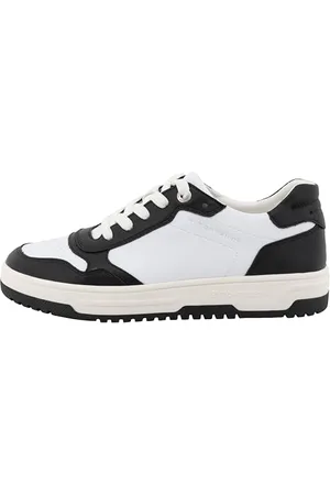 TOM TAILOR Damskie buty sportowe 7490010002, czarno-białe, 41 EU, , 41 EU