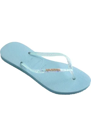 Havaianas Damesslipper, nautisch blauw, 8 VK