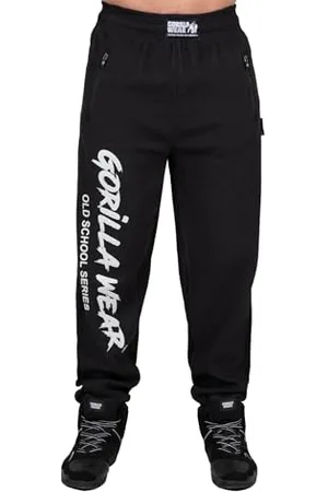 Gorilla Wear Augustine Old School Pants - zielone - odzież do kulturystyki i fitnessu męska