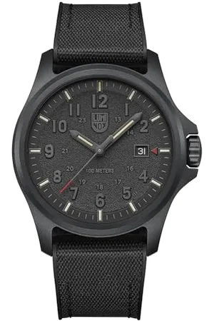 Luminox Damski analogowy zegarek kwarcowy z gumową bransoletką XL.1961, , Pasek