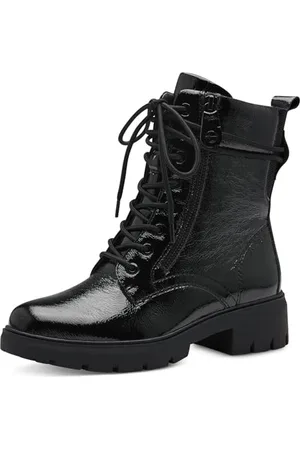 Tamaris Damskie buty Comfort Lace Boot Flat 8-85213-43, , 36 EU Weit