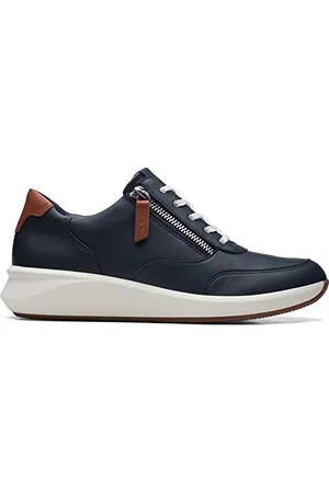 Clarks Damskie sneakersy Un Rio Zip, , 37.5 EU