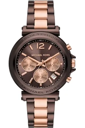 Michael Kors Damski analogowy zegarek kwarcowy z paskiem ze stali nierdzewnej MK7496, , bransoletka