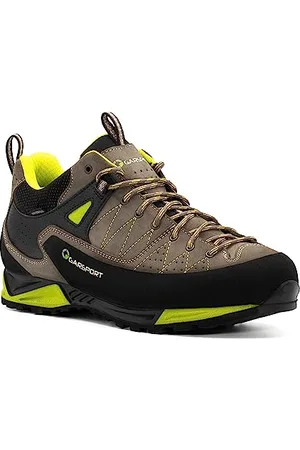 Garsport Mountain Tech Low WP, Męskie buty turystyczne, Antracyt/Limonka, 43 EU, , 43 EU