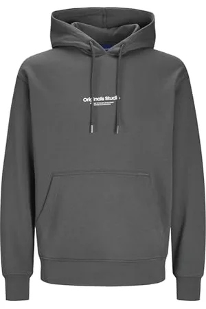 JACK & JONES Męska bluza z kapturem Vesterbro