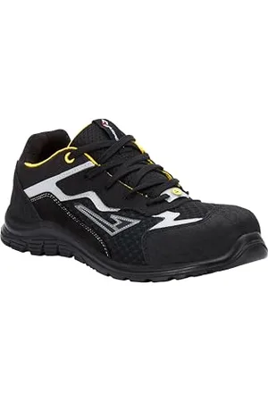 Garsport Męskie buty ochronne G1 PRO Low S1PS ESD, 40 EU, czarno-żółty, 40 EU