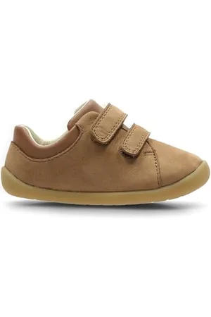 Clarks Dziewczęce Roamer Craft T Sneaker, brązowy - - 20.5 EU