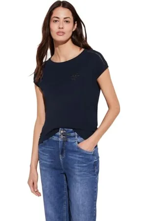 Street one T-shirt z haftem, , 42