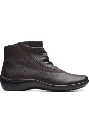 Clarks Damskie buty Cora Derby, Dark Brown, 37,5 EU, , 37.5 EU