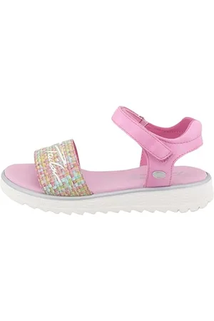 TOM TAILOR 7470170006 sandały, Rose-Multi, rozmiar 33 EU, , 33 EU