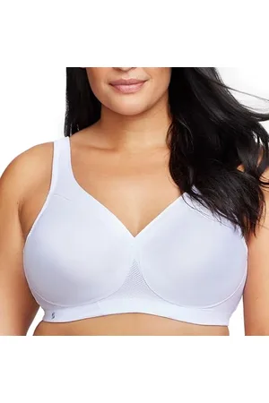 Glamorise Damski biustonosz sportowy MagicLift bez fiszbin, , 100F
