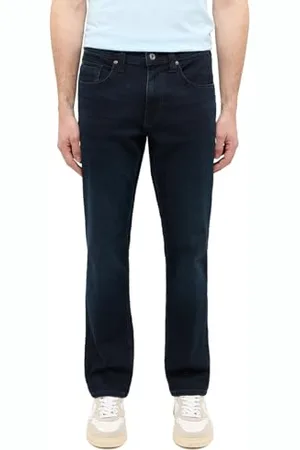 Mustang Męskie spodnie jeansowe Style Washington Straight, , 32W / 30L