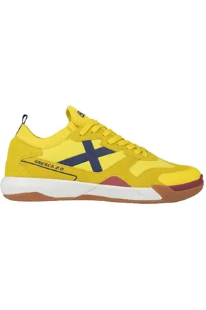 Munich Unisex Gresca Sneakers, żółte, 40 EU, żółty, 40 EU