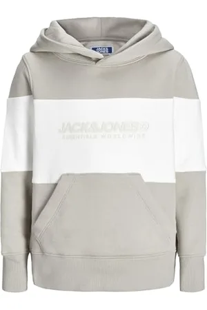 JACK & JONES JACK&JONES JUNIOR JJELEGACY Blocking Sweat Hood JNR, , 140