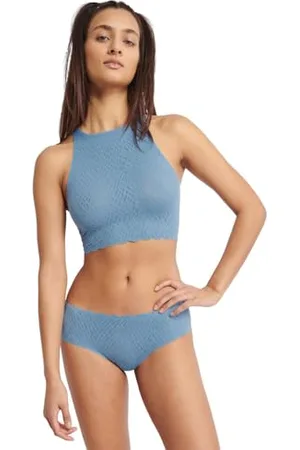 Sloggi Damska koszulka Zero Feel Bliss Crop Top, , XS