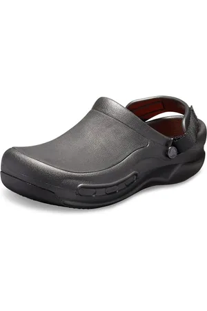 Crocs Unisex Bistro Pro Literide Clog, 40 EU, Czarny, 37/38 EU