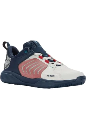 K-Swiss Performance męskie buty tenisowe ULTRASHOT Team Blanc de Blanc/Blue Opal/Lollipop, 41,5 EU, , 41.5 EU