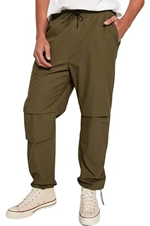 Trendyol Jogger Fit Baggy Parachute spodnie TMNSS23PL00045, , XS, , XS