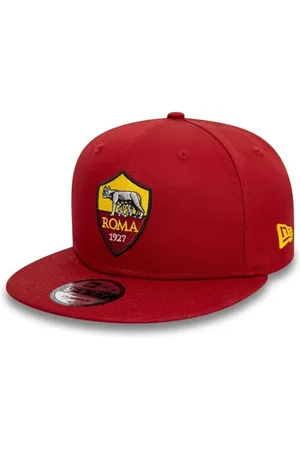 New Era AS Roma Cotton 9FIFTY - Crest Red, , M-L