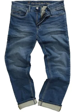 JP 1880 Męskie, duże rozmiary, dżinsy, dżinsy, FLEXNAMIC®, Straight Fit, 5 kieszeni, do rozm. 36/72, , 60