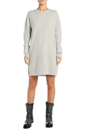 Replay Damska sukienka z dzianiny oversize, , M