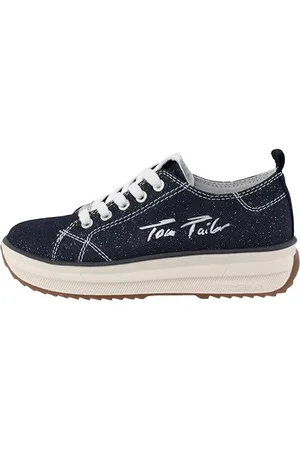 TOM TAILOR 7470000003 Sneakers, granatowe, 38 EU, , 38 EU