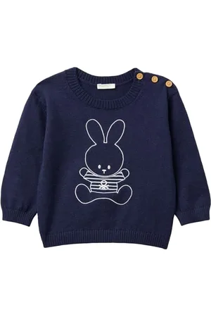 Benetton Sweter Unisex-Baby, , 68
