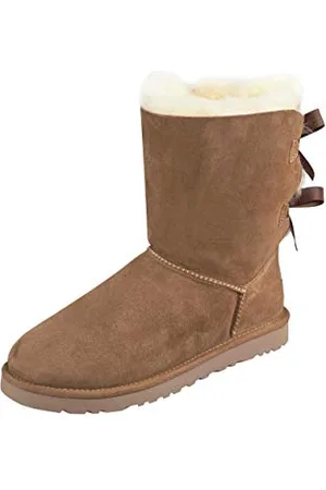 UGG Damskie buty wsuwane W Bailey Bow II, chestnut - 38 EU