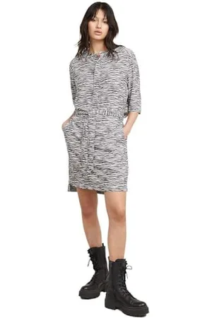 G-Star Half Placket Shirt Dress Short Sleeve, , XL