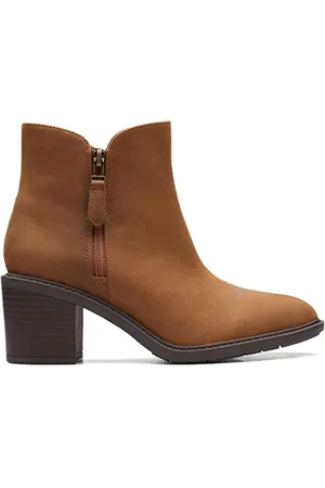 Clarks Damskie buty Scene Zip Fashion Boot, , 41 EU
