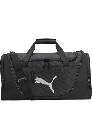 PUMA Torby marynarskie męskie, Black, rozmiar uniwersalny
