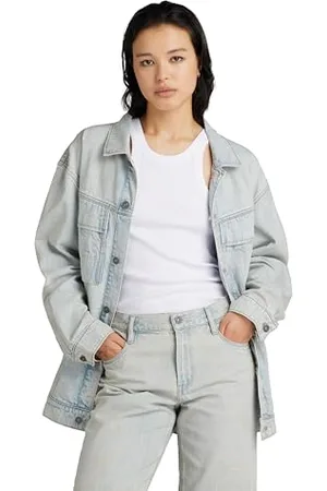 G-Star RAW Kurtka dżinsowa oversize, , XXS