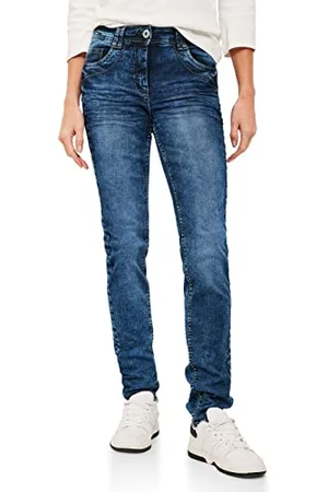 CECIL Damskie dżinsy B376055 Loose, , W25/L34, , 25W / 32L