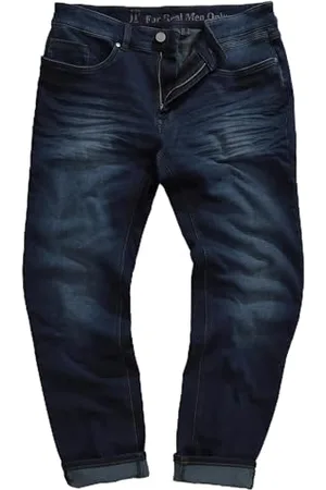 JP 1880 Męskie, duże rozmiary, dżinsy, dżinsy, FLEXNAMIC®, Straight Fit, 5 kieszeni, do rozm. 36/72, , 58