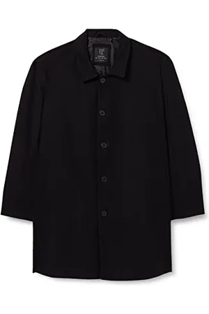 JP 1880 Odzież męska, duży i wysoki, rozmiar plus L-8XL, płaszcz z mieszanki wełny, wodoodporny, kołnierz koszulowy, do 8 XL 795116, , 7XL