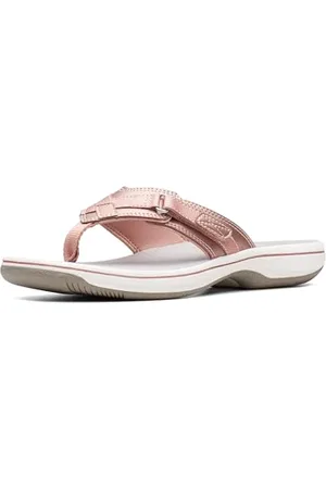 Clarks Damskie klapki Breeze Sea, , 40 EU