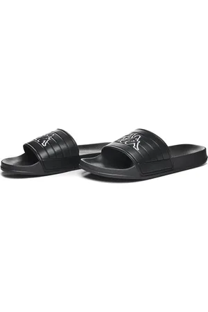 Kappa Logo Noles, Buty do Koszykówki Unisex-Dorosły, Black-White, 42 EU, , 42 EU