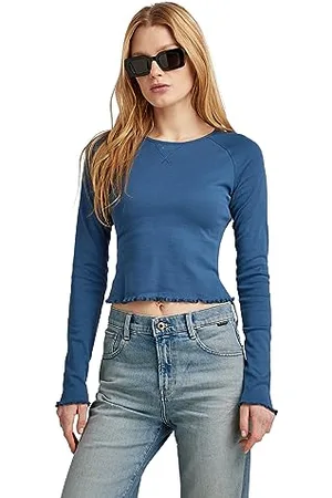G-Star RAW Cropped Baby sis Raglan r t ls, , XS