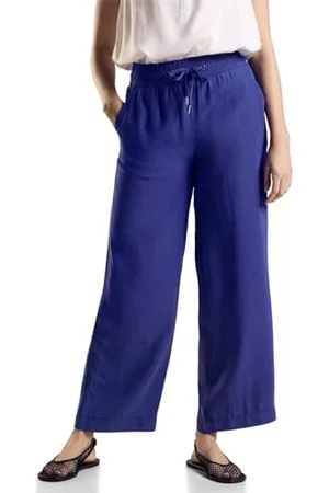 Street one Cupro Wide Leg spodnie, , 46W / 30L