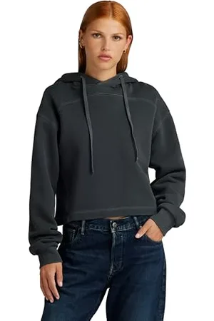 G-Star RAW Overdyed Loose Hooded Sweater, , L