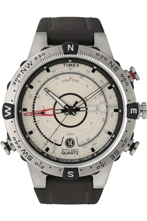 Timex Zegarek męski Intelligent Quartz Tide-Temp-Compass 45mm T2N721