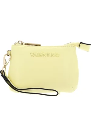 VALENTINO Ipanema RE VPS7QQ105 Zip Around Wallet; Kolor: żółty, , Talla única, Casual