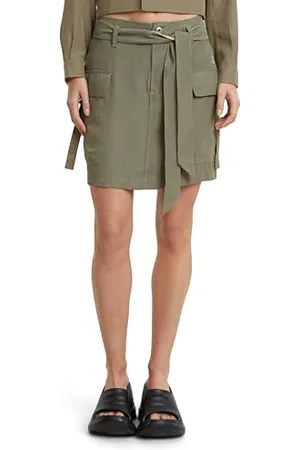 G-Star RAW Cargo Belted Skirt Wmn, , 28W